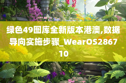 绿色49图库全新版本港澳,数据导向实施步骤_WearOS286710