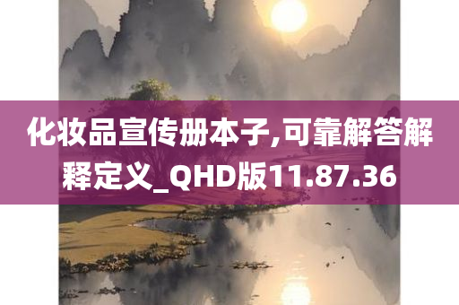 化妆品宣传册本子,可靠解答解释定义_QHD版11.87.36