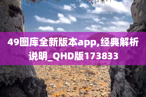 49图库全新版本app,经典解析说明_QHD版173833