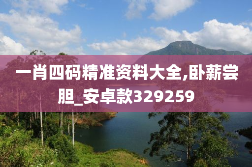 一肖四码精准资料大全,卧薪尝胆_安卓款329259