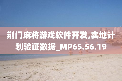 荆门麻将游戏软件开发,实地计划验证数据_MP65.56.19