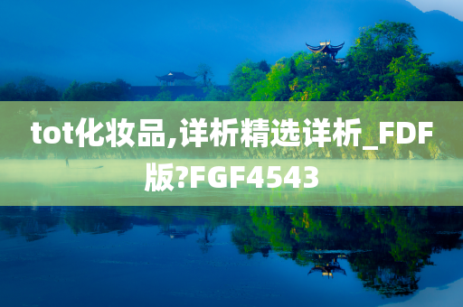 tot化妆品,详析精选详析_FDF版?FGF4543