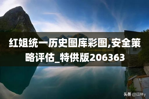 红姐统一历史图库彩图,安全策略评估_特供版206363