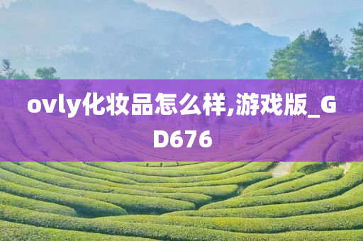 ovly化妆品怎么样,游戏版_GD676