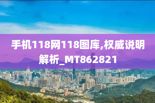 手机118网118图库,权威说明解析_MT862821