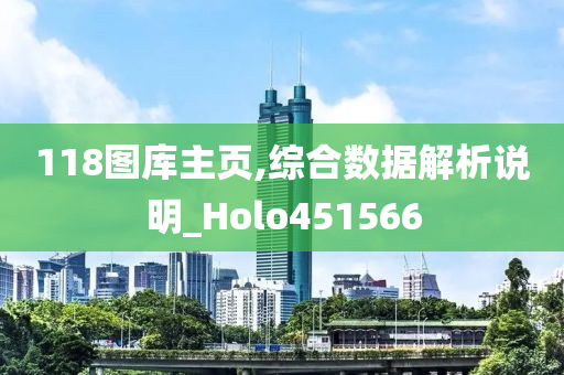 118图库主页,综合数据解析说明_Holo451566