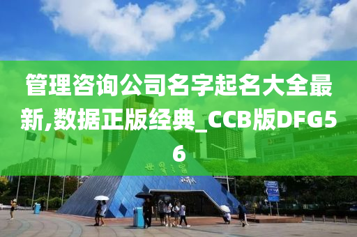 管理咨询公司名字起名大全最新,数据正版经典_CCB版DFG56