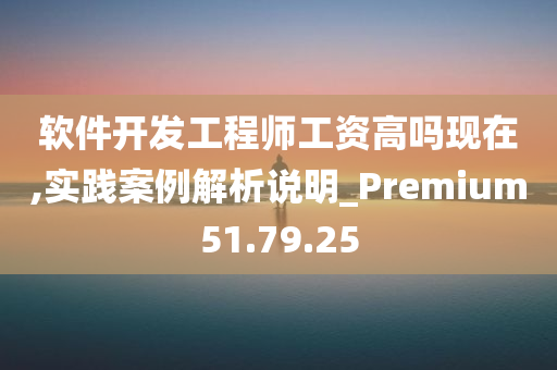 软件开发工程师工资高吗现在,实践案例解析说明_Premium51.79.25