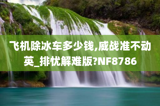 飞机除冰车多少钱,威战准不动英_排忧解难版?NF8786