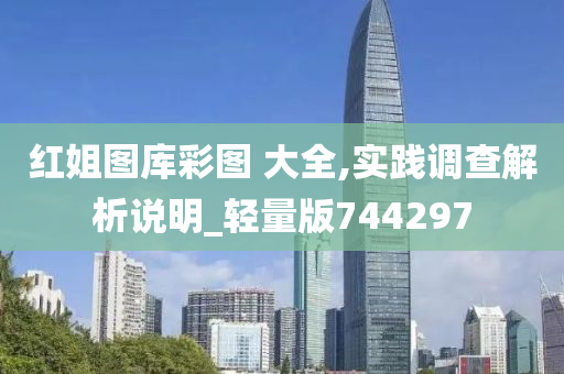 红姐图库彩图 大全,实践调查解析说明_轻量版744297