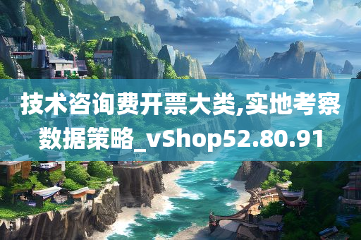 技术咨询费开票大类,实地考察数据策略_vShop52.80.91