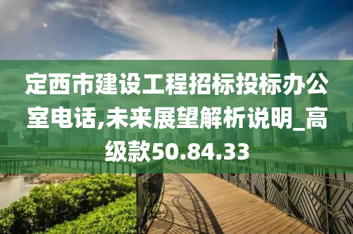 定西市建设工程招标投标办公室电话,未来展望解析说明_高级款50.84.33