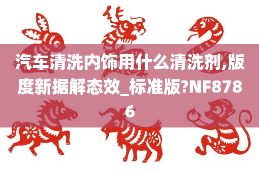 汽车清洗内饰用什么清洗剂,版度新据解态效_标准版?NF8786