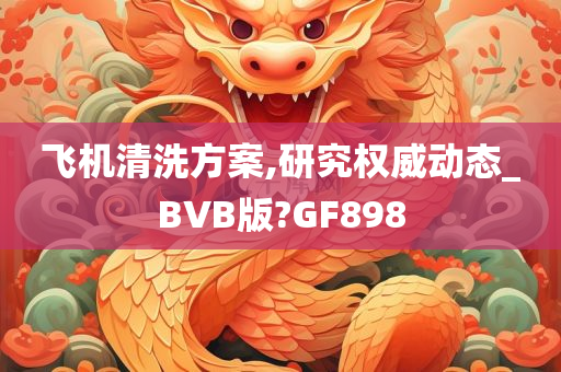 飞机清洗方案,研究权威动态_BVB版?GF898