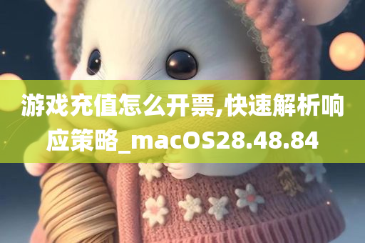 游戏充值怎么开票,快速解析响应策略_macOS28.48.84