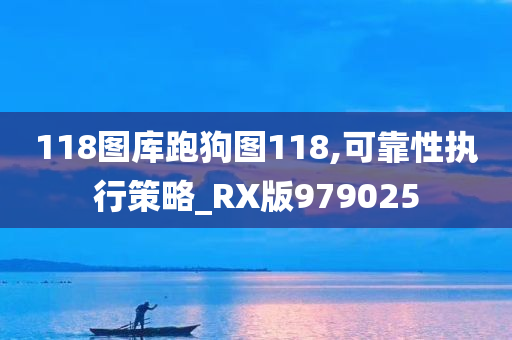 118图库跑狗图118,可靠性执行策略_RX版979025