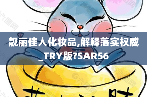 靓丽佳人化妆品,解释落实权威_TRY版?SAR56