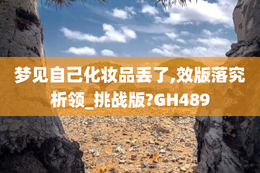 梦见自己化妆品丢了,效版落究析领_挑战版?GH489