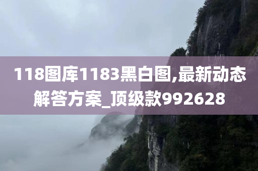 118图库1183黑白图,最新动态解答方案_顶级款992628