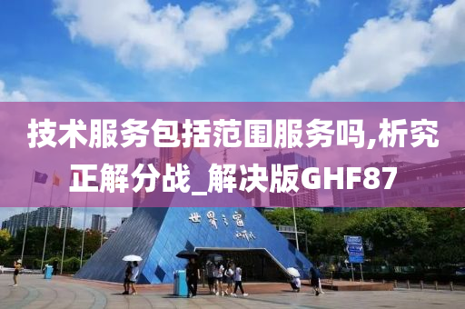 技术服务包括范围服务吗,析究正解分战_解决版GHF87