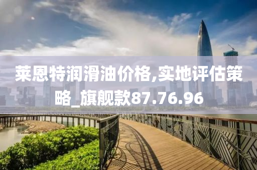 莱恩特润滑油价格,实地评估策略_旗舰款87.76.96