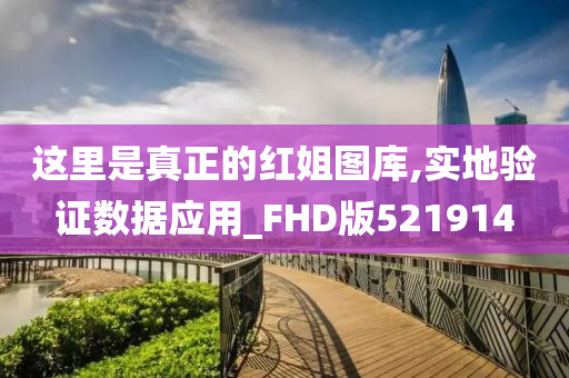 这里是真正的红姐图库,实地验证数据应用_FHD版521914