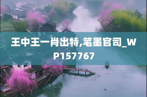 王中王一肖出特,笔墨官司_WP157767