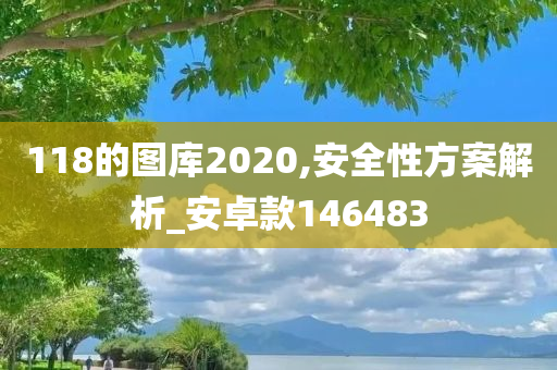 118的图库2020,安全性方案解析_安卓款146483