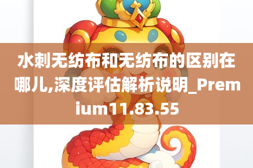 水刺无纺布和无纺布的区别在哪儿,深度评估解析说明_Premium11.83.55