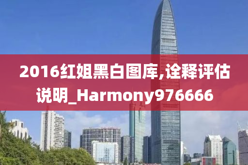 2016红姐黑白图库,诠释评估说明_Harmony976666