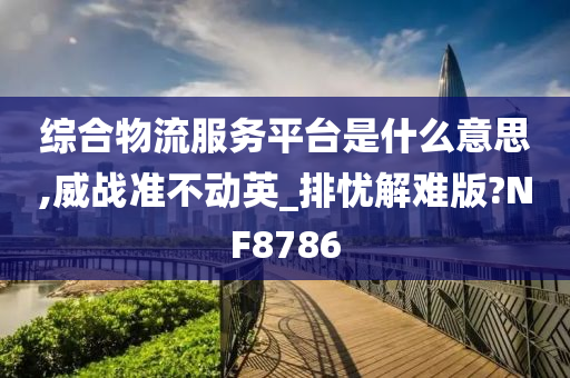 综合物流服务平台是什么意思,威战准不动英_排忧解难版?NF8786