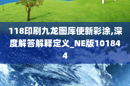 118印刷九龙图库使新彩涂,深度解答解释定义_NE版101844