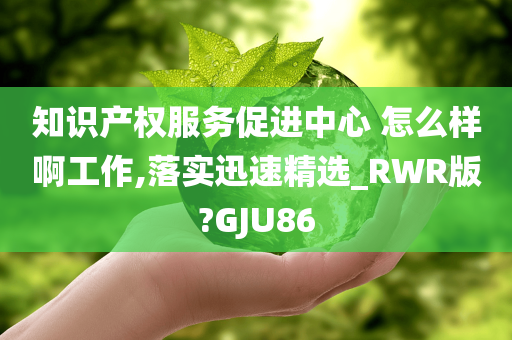 知识产权服务促进中心 怎么样啊工作,落实迅速精选_RWR版?GJU86