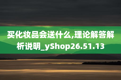 买化妆品会送什么,理论解答解析说明_yShop26.51.13