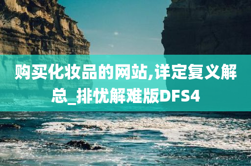 购买化妆品的网站,详定复义解总_排忧解难版DFS4