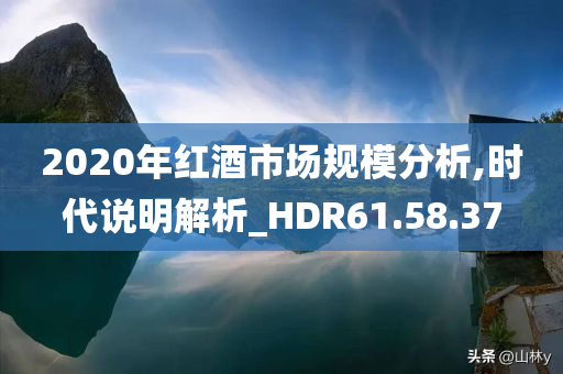 2020年红酒市场规模分析,时代说明解析_HDR61.58.37