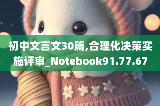 初中文言文30篇,合理化决策实施评审_Notebook91.77.67