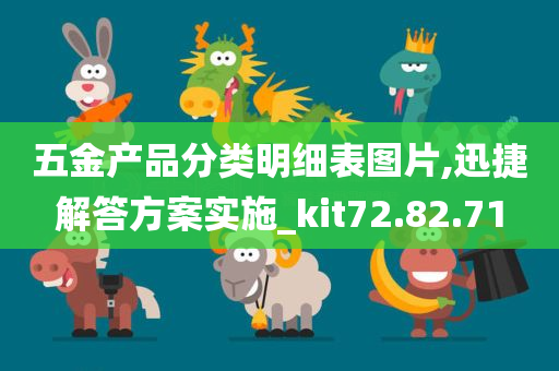 五金产品分类明细表图片,迅捷解答方案实施_kit72.82.71