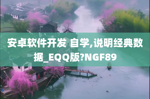 安卓软件开发 自学,说明经典数据_EQQ版?NGF89