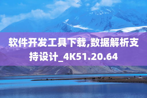 软件开发工具下载,数据解析支持设计_4K51.20.64