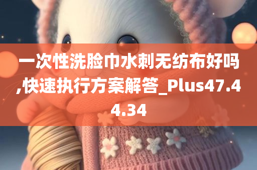 一次性洗脸巾水刺无纺布好吗,快速执行方案解答_Plus47.44.34