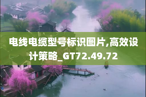 电线电缆型号标识图片,高效设计策略_GT72.49.72