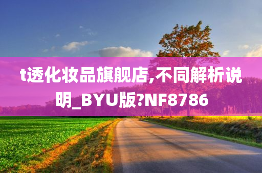 t透化妆品旗舰店,不同解析说明_BYU版?NF8786