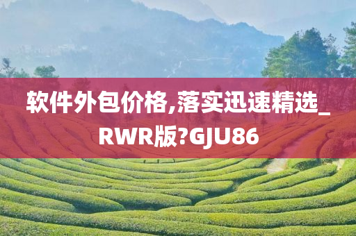 软件外包价格,落实迅速精选_RWR版?GJU86