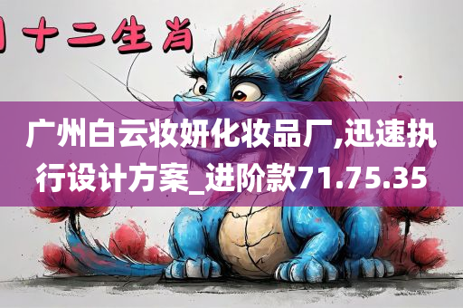 广州白云妆妍化妆品厂,迅速执行设计方案_进阶款71.75.35