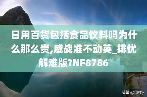 日用百货包括食品饮料吗为什么那么贵,威战准不动英_排忧解难版?NF8786