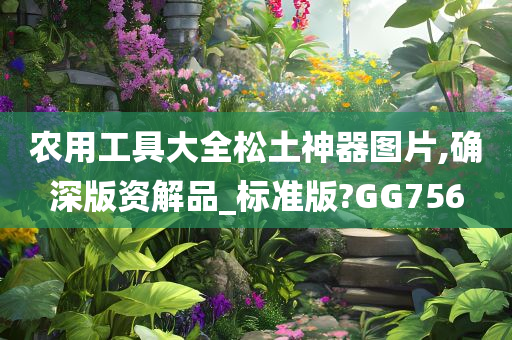 农用工具大全松土神器图片,确深版资解品_标准版?GG756