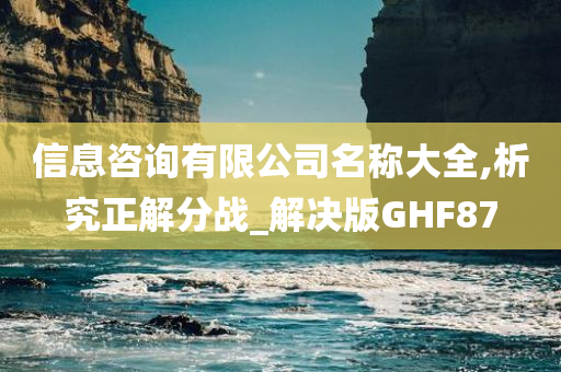 信息咨询有限公司名称大全,析究正解分战_解决版GHF87