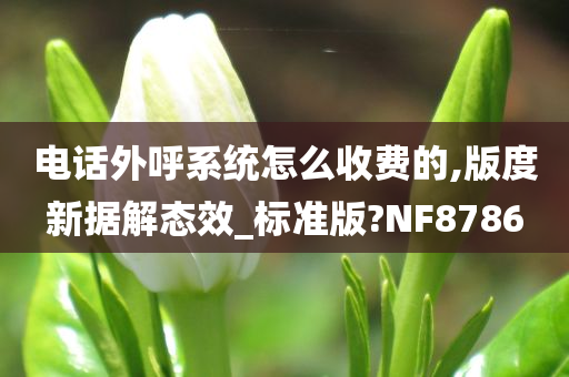 电话外呼系统怎么收费的,版度新据解态效_标准版?NF8786