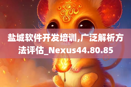 盐城软件开发培训,广泛解析方法评估_Nexus44.80.85